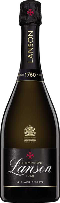 Le Black Réserve Brut - Champagne Lanson