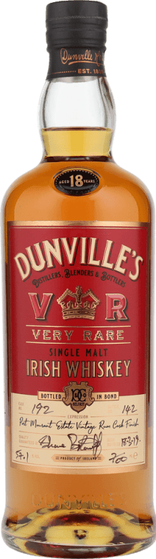 18 Years Old Irish Whiskey - Dunville's