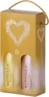 Gold Prosecco Spumante & Rosé Gold Spumante 2 x 0,2l Piccolo - Bottega