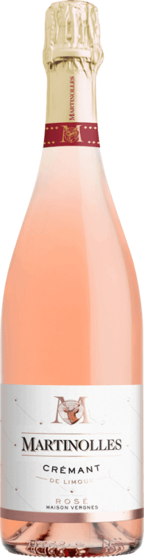Martinolles Rosé Crémant de Limoux Brut AOP - Domaine Paul Mas