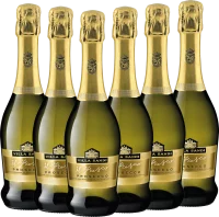 6x Vorteils-Weinpaket il Fresco Prosecco Spumante Brut DOC 0,375 l - Villa Sandi