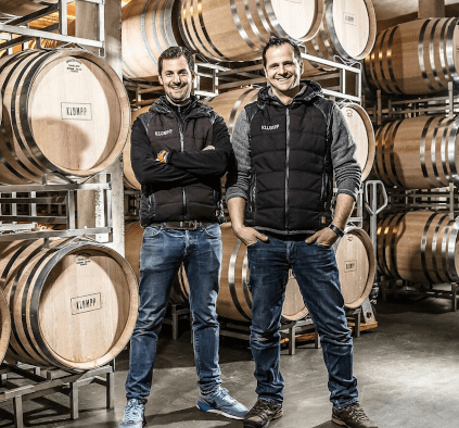 Die Brüder Markus und Andi Klumpp Die Brüder Markus und Andi Klumpp