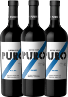 3er Paket Puro Malbec - Dieter Meier