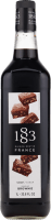 1883 Brownie-Sirup - Maison Routin