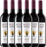 6er Vorteils-Weinpaket - Pilar Monte Rosso lieblich - Peter Mertes