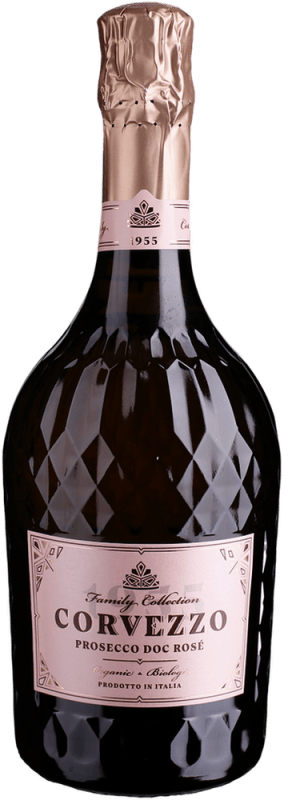 Prosecco Brut Rosé bio DOC - Corvezzo