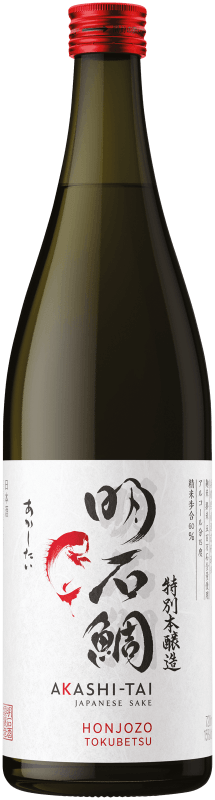 Honjozo Tokubetsu Sake - Akashi-Tai