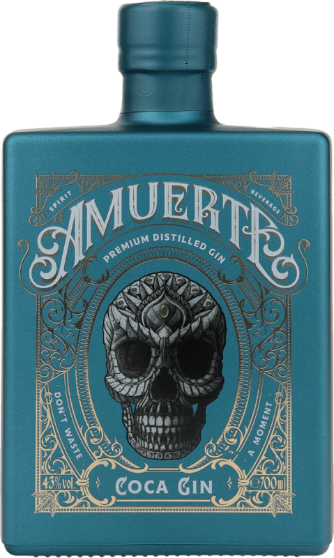 Coca Gin Green Edtion - Amuerte