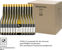 Vorschau: 12er Vorteils-Weinpaket - Goldmuskateller lieblich Alto Adige DOC - Kellerei Kaltern
