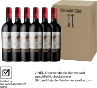 Vorschau: 6er Vorteilspaket Ribet Red Cabernet Sauvignon Merlot - Arrogant Frog
