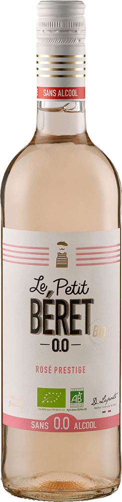 Vorschau: 6er Kennenlernpaket - Alkoholfreie Weine von Le Petit Béret