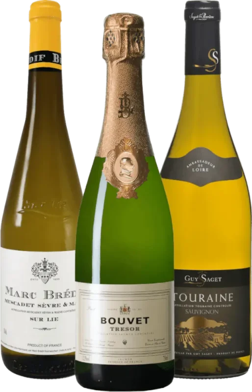 Eine Sommerreise an die Loire - 3x Probierpaket