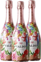 3er Vorteils-Weinpaket - Paradise Spumante Rosé - Valdo