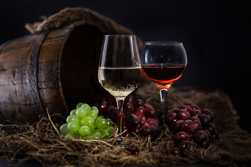 lieblicher Wein vorm Fass lieblicher Wein vorm Fass