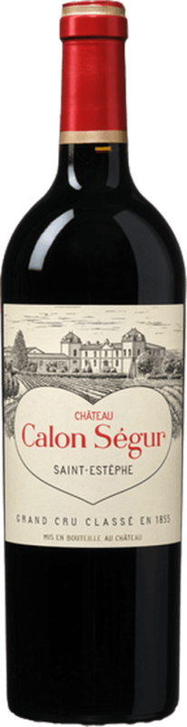 Saint Estephe Grand Cru Classé - Château Calon Ségur
