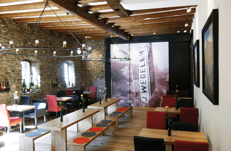 Salle de dégustation Wegeler