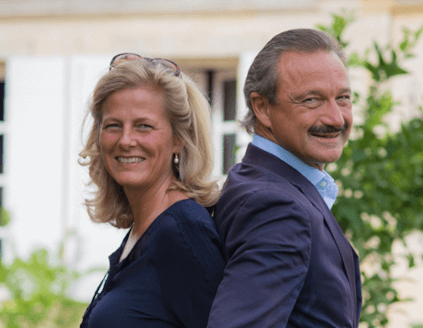 Stephan von Neippberg en zijn vrouw Sigweis