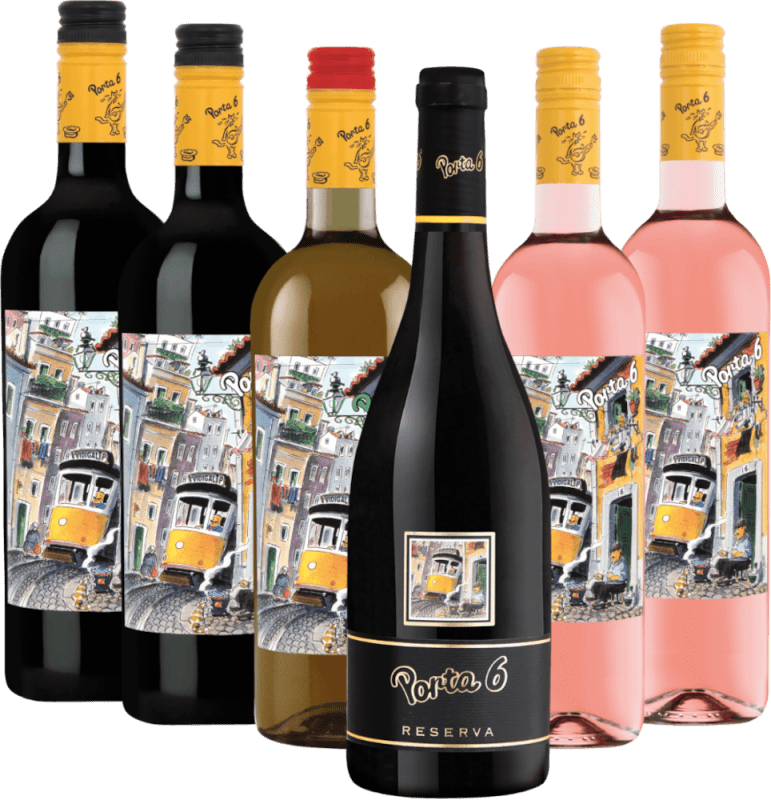 Instappen & inschenken - het Porta 6 proefpakket