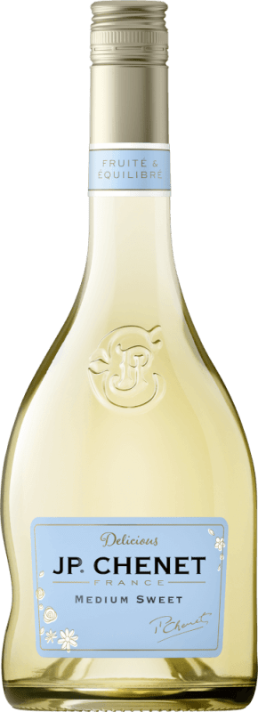 JP Chenet White Delicious Medium Sweet IGP - Les Grands Chais de France