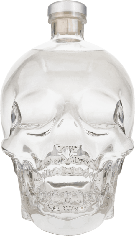 Vodka 1,75l - Crystal Head