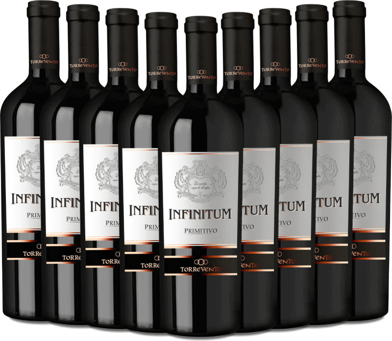 9x Vorteils-Weinpaket Infinitum Primitivo Puglia IGT - Torrevento