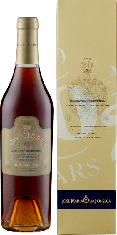 Alambre 20 Years Moscatel de Setúbal DOC - José Maria da Fonseca