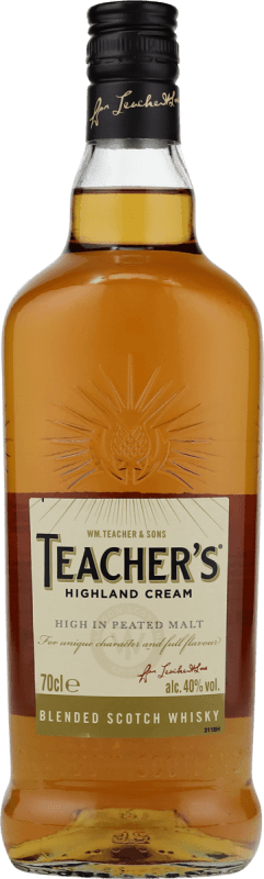 Scotch Highland Cream Whisky - Teacher's