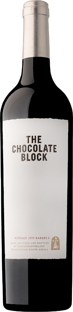Vorschau: 3-flessen voordeelwijnpakket - The Chocolate Block - Boekenhoutskloof