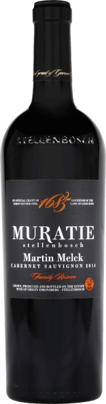 Martin Melck Cabernet Sauvignon Family Reserve - Muratie Estate
