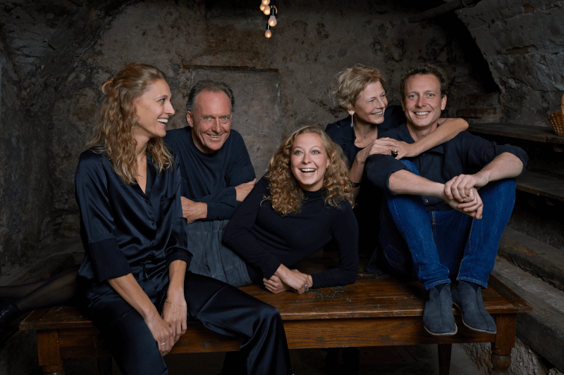 La famille Lageder La famille Lageder