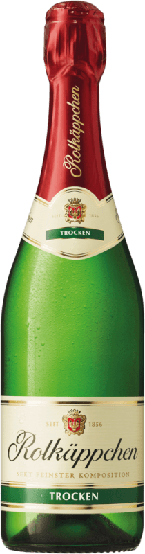 Sekt trocken - Rotkäppchen