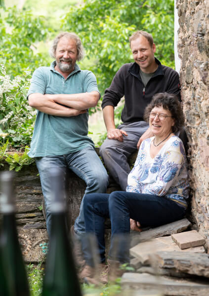 Wijnbouwersfamilie Clemens Busch