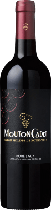 Mouton Cadet Rouge Bordeaux AOC - Baron Philippe de Rothschild S.A.