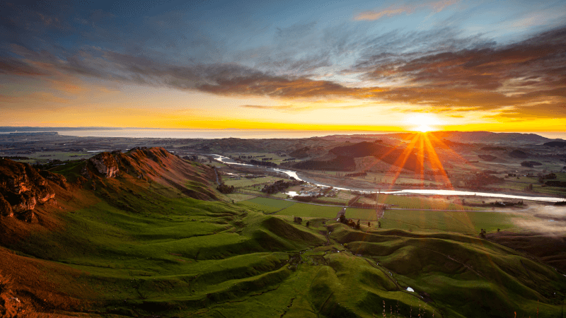 Hawke's Bay geografie