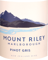 Vorschau: Pinot Gris - Mount Riley