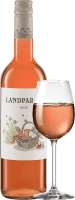 Vorschau: 6er Vorteils-Weinpaket - Landpartie Rosé - Peter Riegel Weinimport