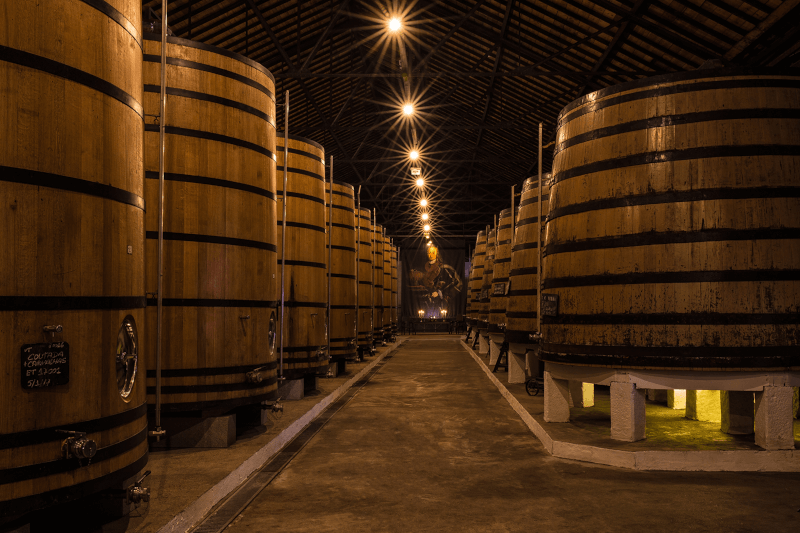 Cuve de vin Royal Oporto