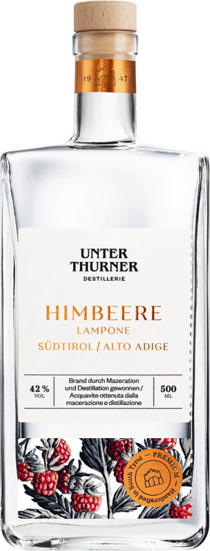 Südtiroler Himbeere in GP - Privatbrennerei Unterthurner