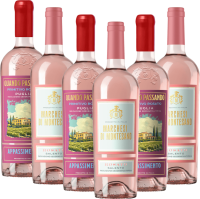 Vorschau: Trésors du Primitivo des Pouilles - Pack de dégustation de 6 bouteilles