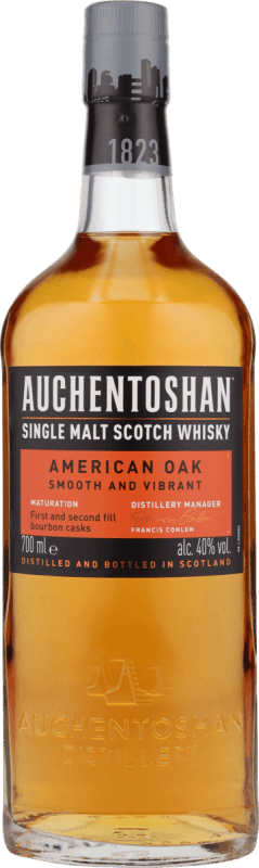 American Oak Lowland Single Malt - Auchentoshan