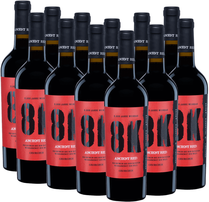 8K Ancient red - Teliani Valley Winery - voordeelpakket 12x
