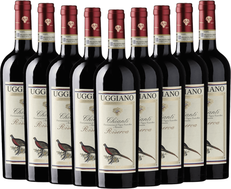 9x Vorteils-Weinpaket Fagiano Prestige Chianti Riserva DOCG - Azienda Uggiano