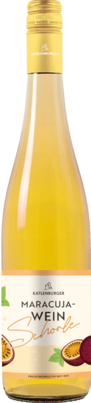 Fruchtweinschorle Maracuja - Katlenburger Kellerei