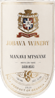 Vorschau: Manavi Mtsvane - Jobava Winery