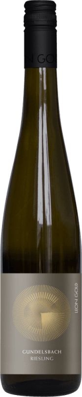 Gundelsbach Riesling trocken - Leon Gold