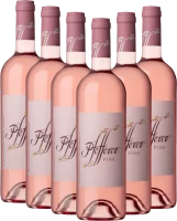 6er Vorteilspaket - Pfefferer Pink Vigneti delle Dolomiti IGT - Kellerei Schreckbichl