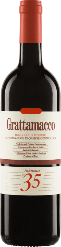 Bolgheri Superiore Rosso DOC - Grattamacco