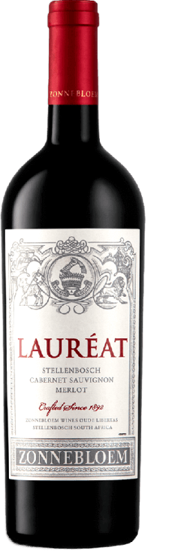 Lauréat Cabernet Sauvignon / Merlot - Zonnebloem