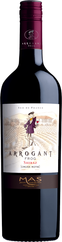 Vorschau: Wijnwonder uit de Languedoc met Arrogant Frog - 6x Proefpakket
