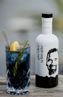 Vorschau: Gin der Schwatte London Dry Gin von Ulf Kirsten und Benjamin Kirsten - Der Schwatte